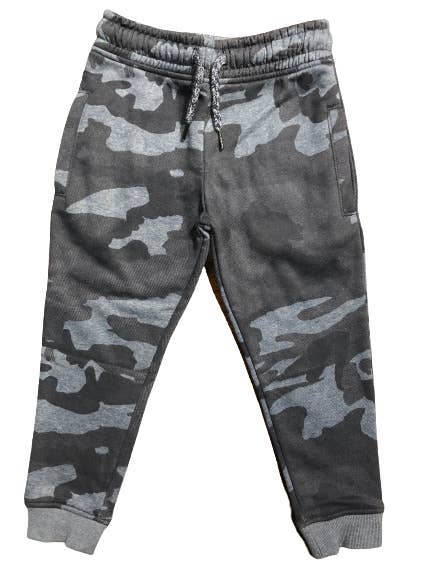 Navy Camo Jogger