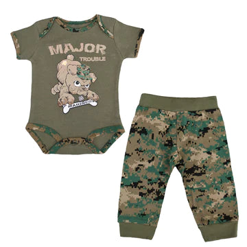 Major Trouble 2pc Jogger Set Trooper Clothing