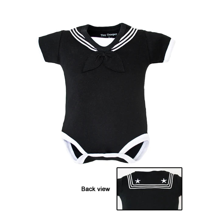 Black Sailor Body Suit Trooper Clothing
