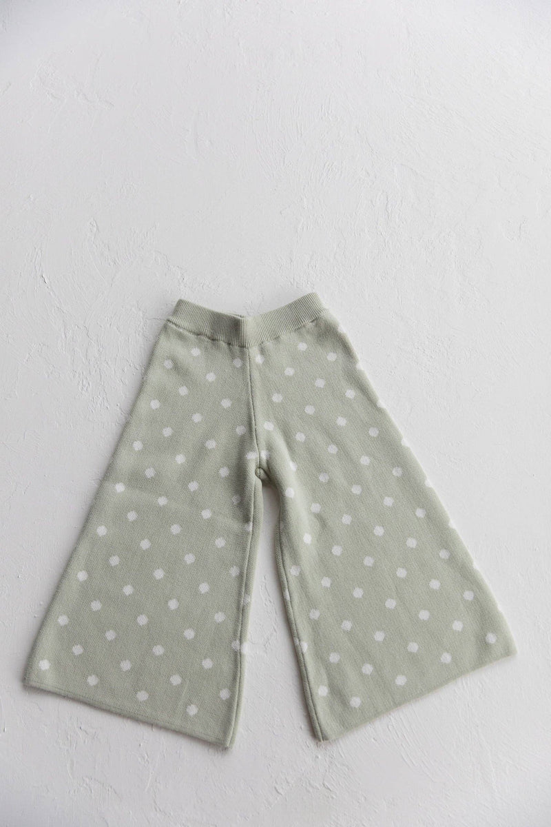 Polka Dot Pants