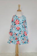 Snowy Blooms Dress Clover Cottage