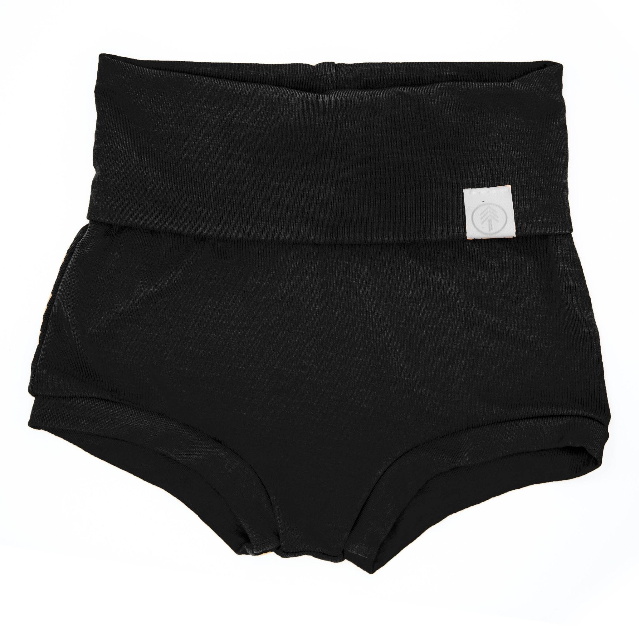 Bamboo Bloomers Baby & Toddler Bummies - Black