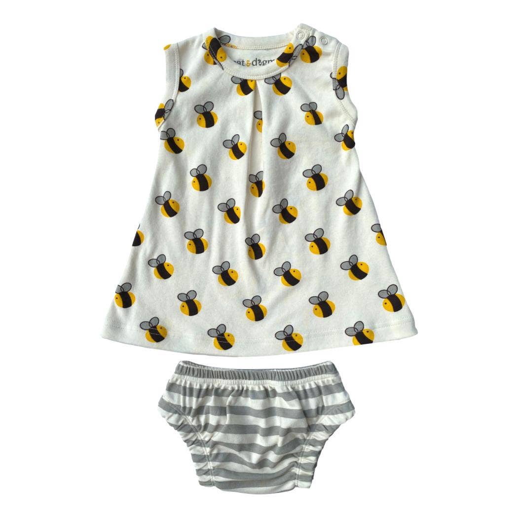 Bee Dress Set