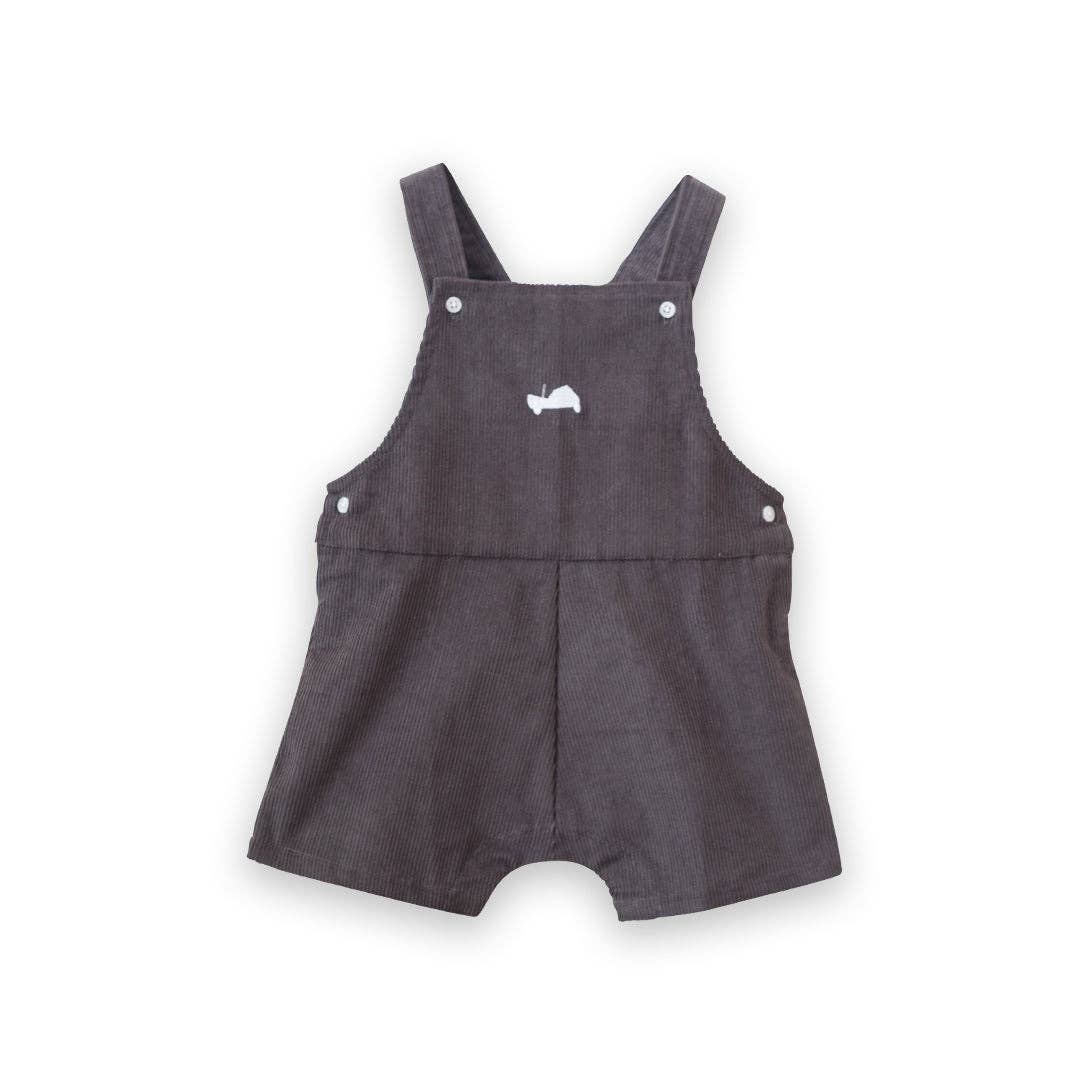 Beet World - Baby Jumper | Vintage Gray Corduroy