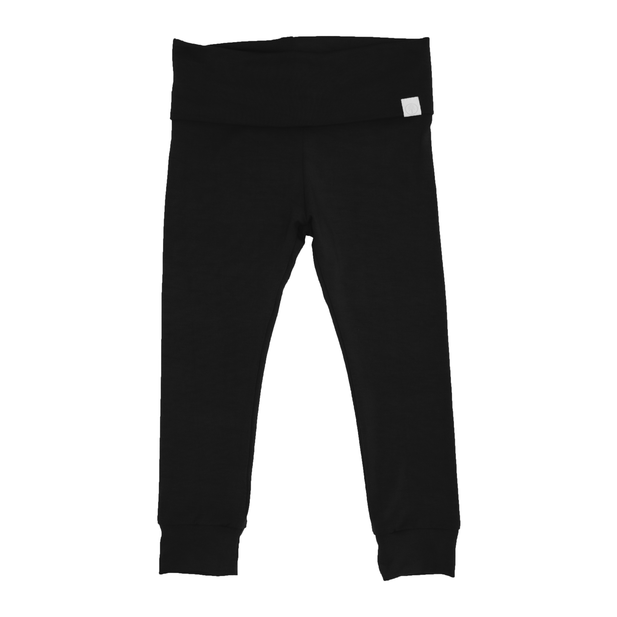 Black Bamboo Viscose Leggings