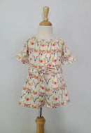 Boho Steer Romper Clover Cottage