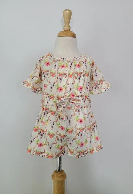 Boho Steer Romper