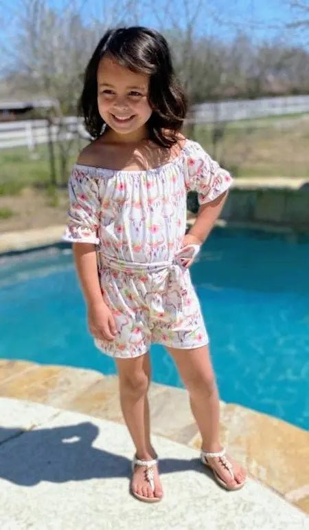 Boho Steer Romper