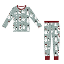 Holiday Bamboo Pajamas- Snow People Emerson and Friends