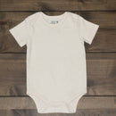 Organic Cotton Solid Short Sleeve Bodysuit