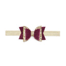 Berry Bow Baby Headband Sweet Wink