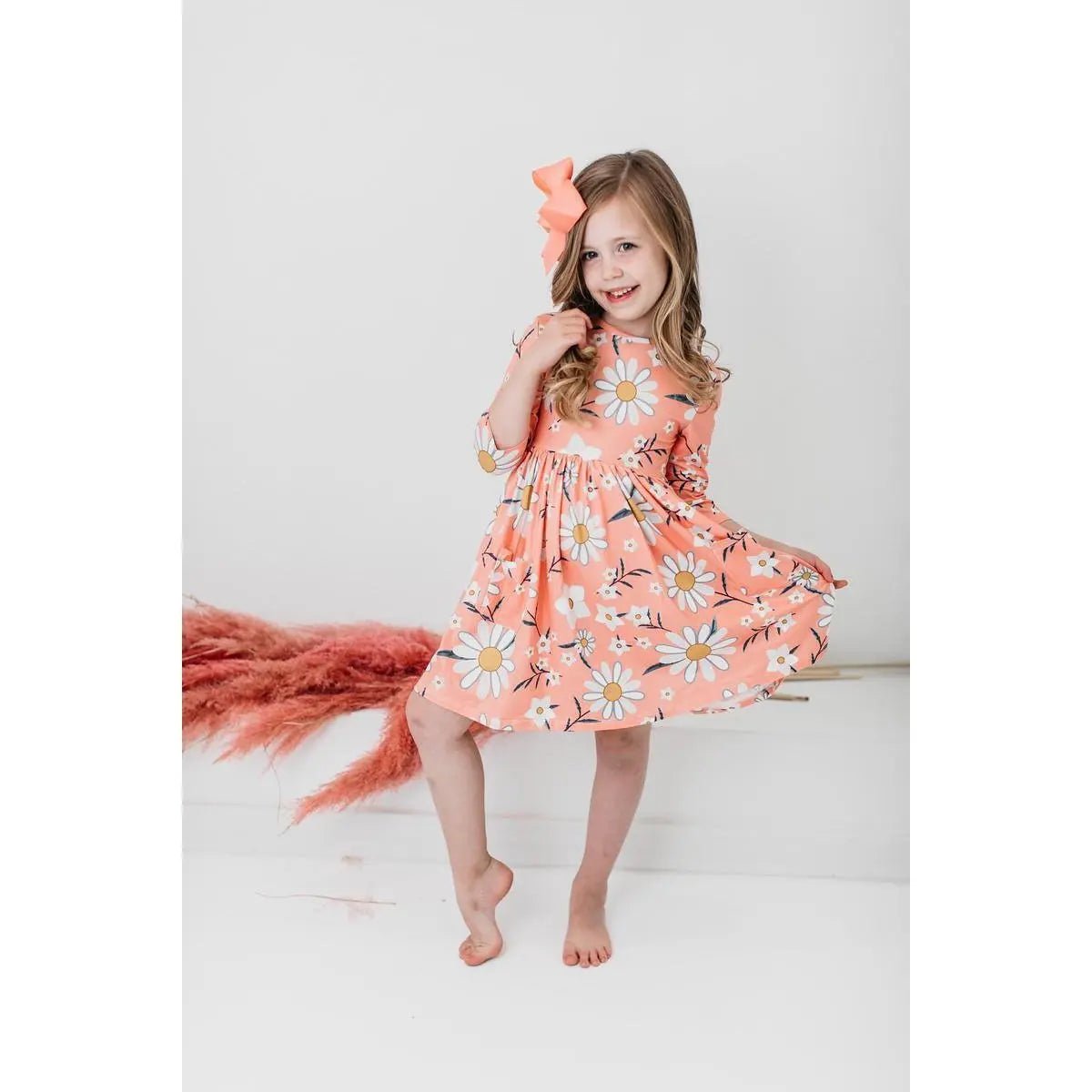 Daisy Darling Pocket Twirl Dress