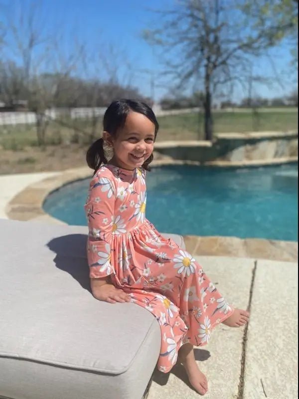 Daisy Darling Pocket Twirl Dress