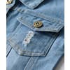 Denim Jacket | Gender Neutral Daisy Delani And Co.