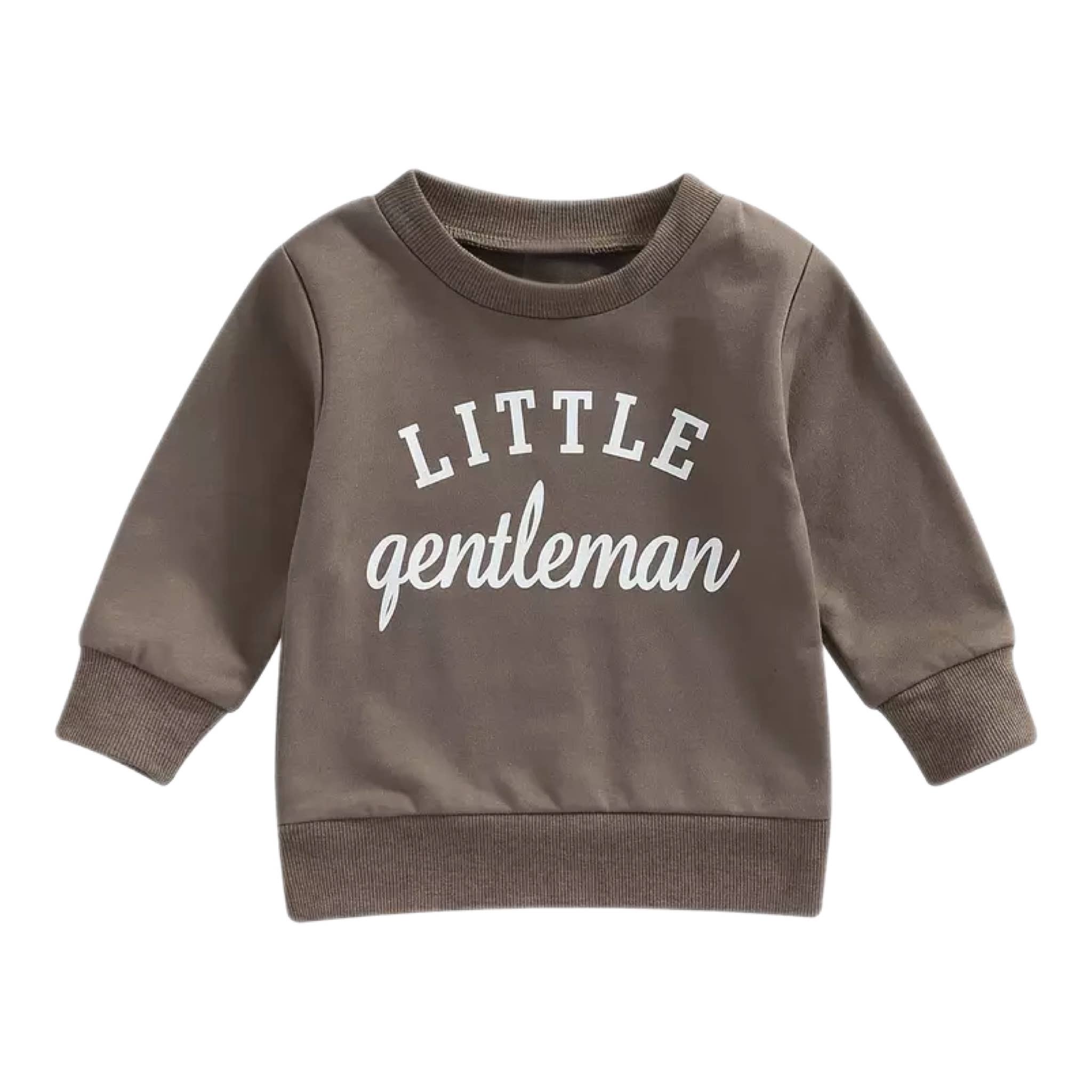 Little Gentleman Pullover