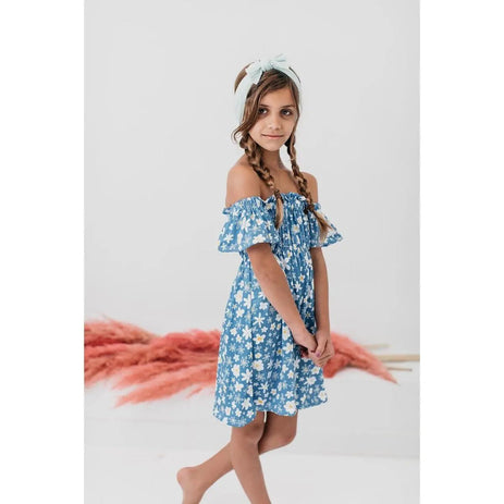 Just Daisy Of the Shoulder Dress
