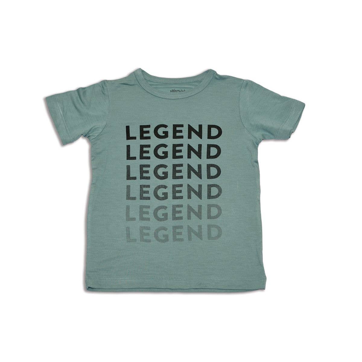 Legend Short Sleeve Graphic Tee