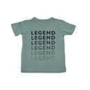 Legend Short Sleeve Graphic Tee Silkberry Baby