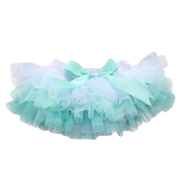 Mint Ombre Tutu Bloomer