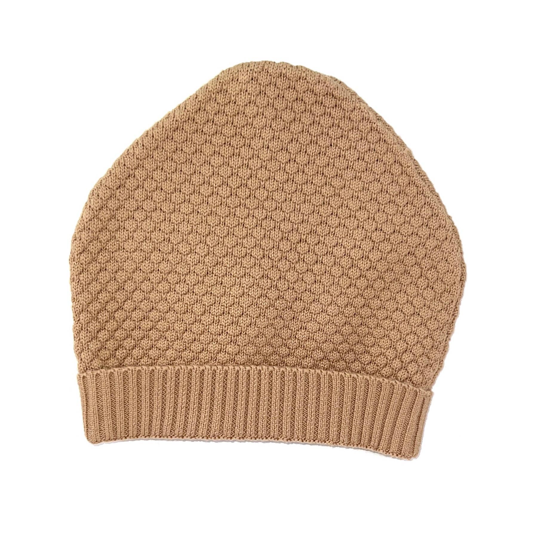 Organic Baby Round Hat Sweater Knit