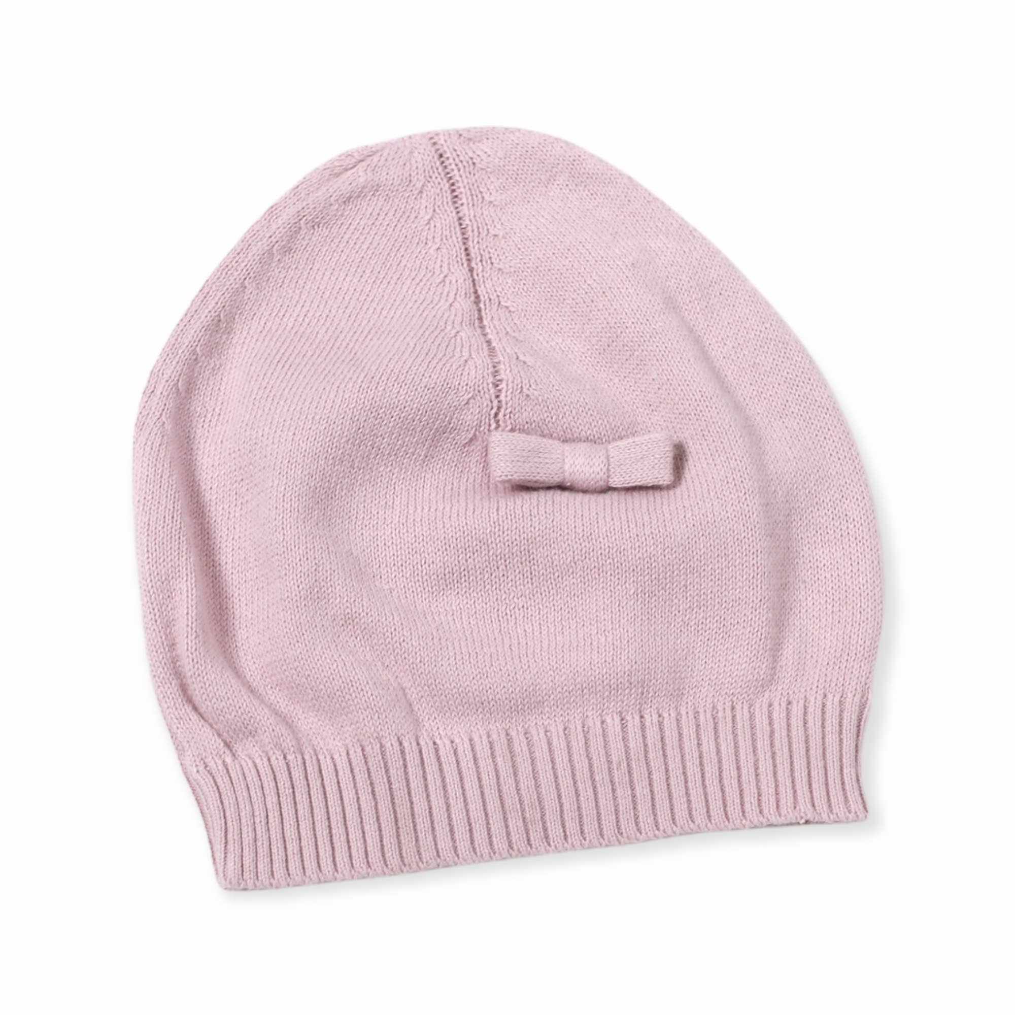 Organic Baby Round Hat Sweater Knit