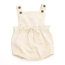 Milan Bobble & Button Sweater Knit Romper (Organic Cotton) Viverano Organics