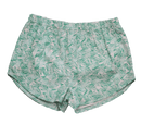 Organic Cotton Peplum & Shorts Set - Palm