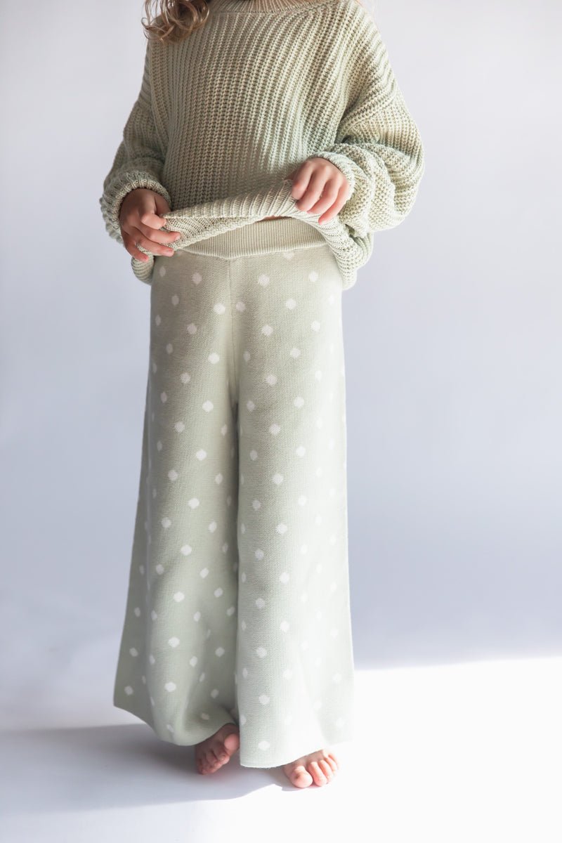 Polka Dot Pants
