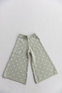 Polka Dot Pants Raised By Water