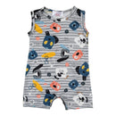 Puppy Shorty One-Piece Romper Mila & Rose