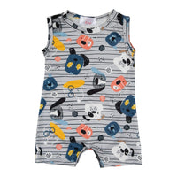 Puppy Shorty One-Piece Romper Mila & Rose