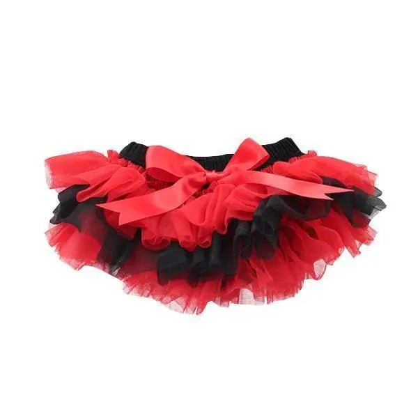 Red and Black Tutu Bloomer