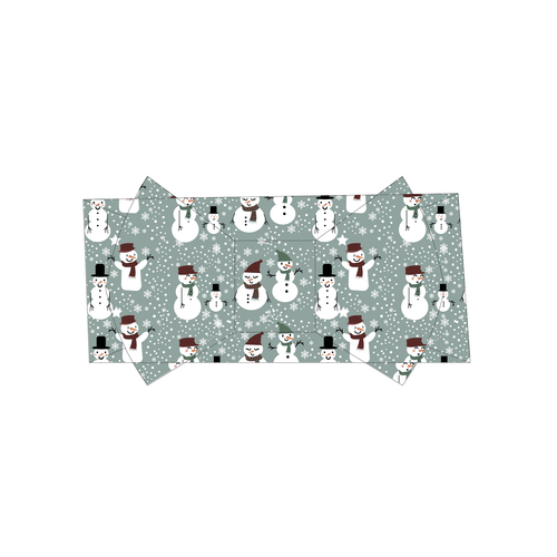 Snow People Bamboo Holiday Headband Emerson and Friends