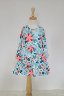 Snowy Blooms Dress Clover Cottage