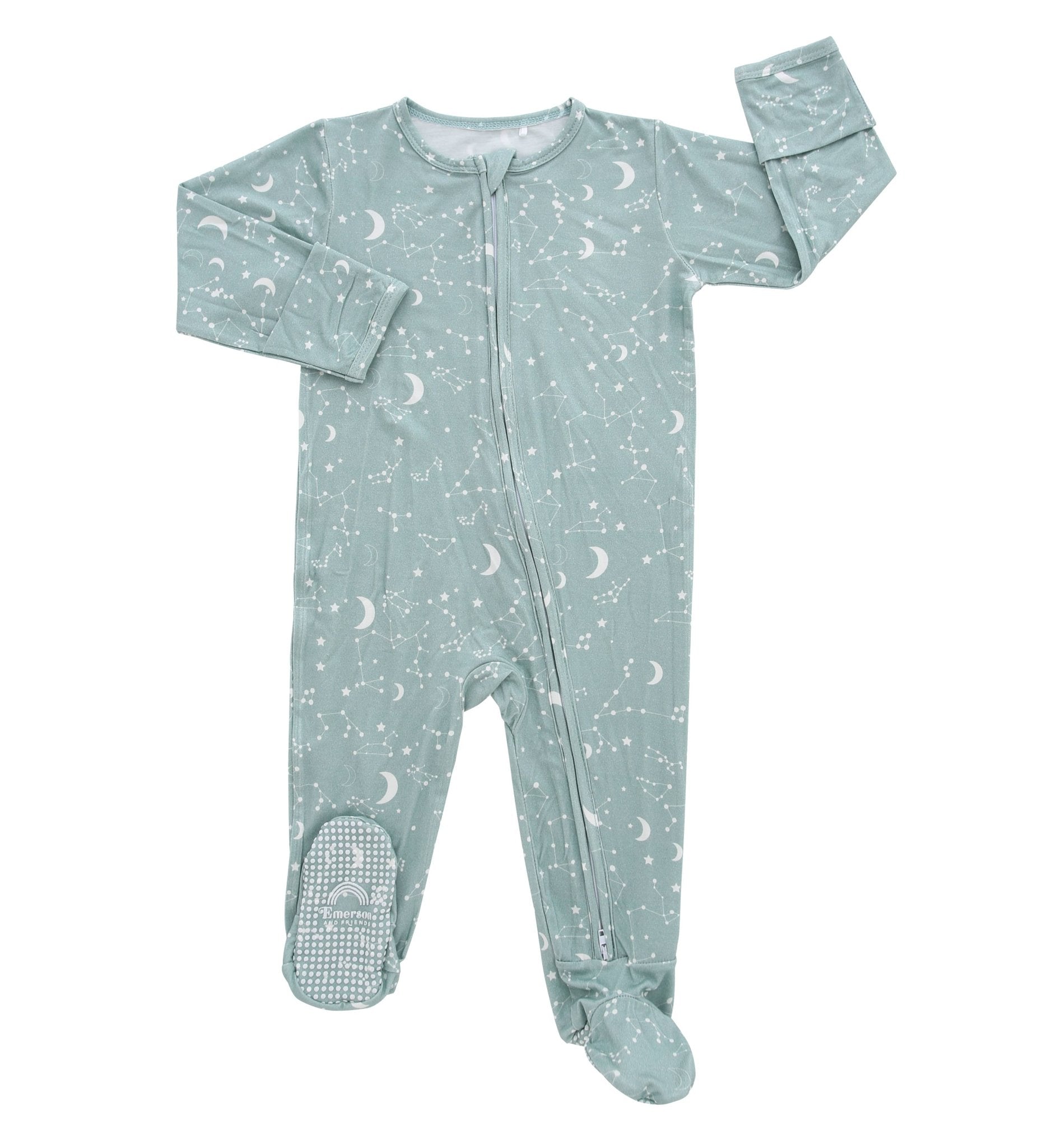 Stargazer Baby Footed Pajamas