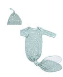 Stargazer Gown and Hat Newborn Baby Gift Set Emerson and Friends